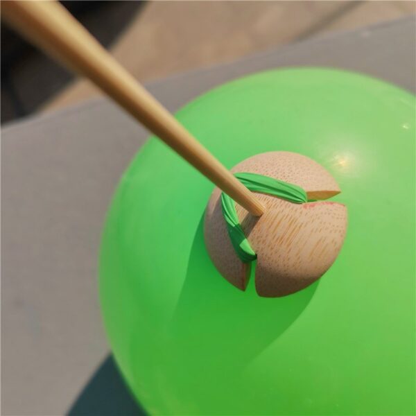 Bamboo Balloon Rod, Balloon Holder - Image 4