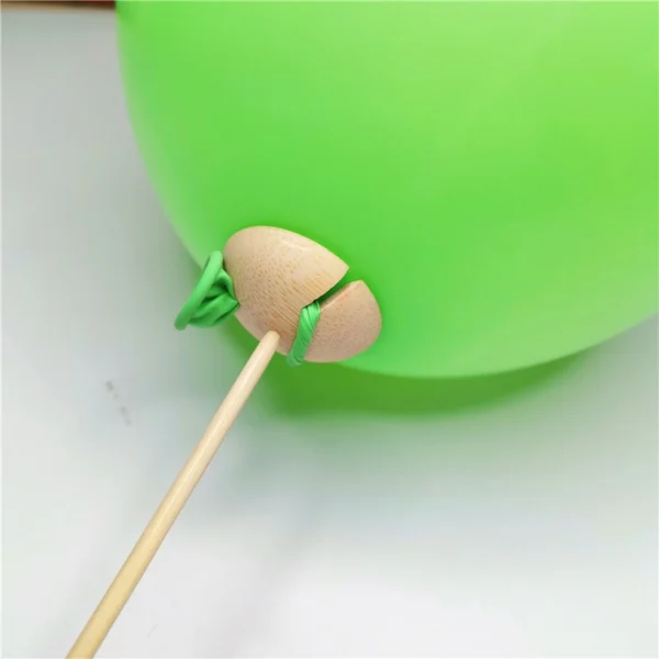 Bamboo Balloon Rod, Balloon Holder - Image 2